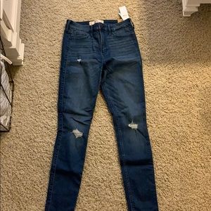 Hollister High Rise Super Skinny Jeans